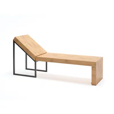 Image for Vesterbro Lounge Bench
