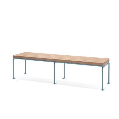 Image for Østerbro 4-person Bench w/o Backrest 