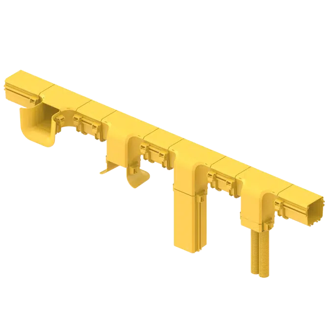  Fiber optic cable tray
