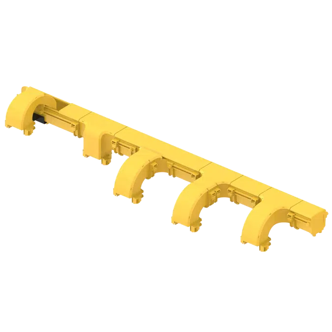  Fiber optic cable tray