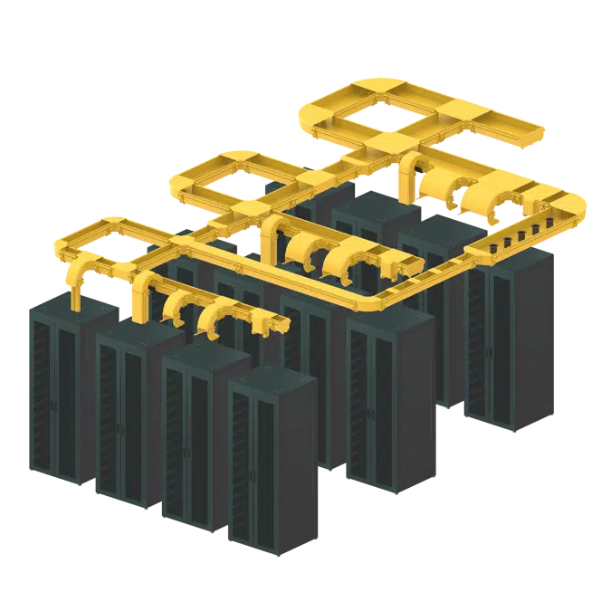  Fiber optic cable tray