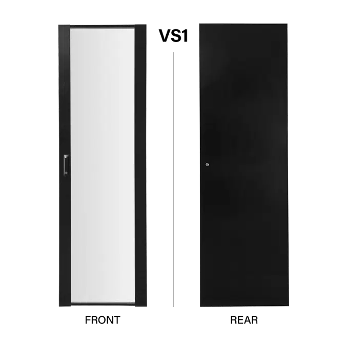 19'' Rack VS1/VS2 SERIES - Floor Mounted