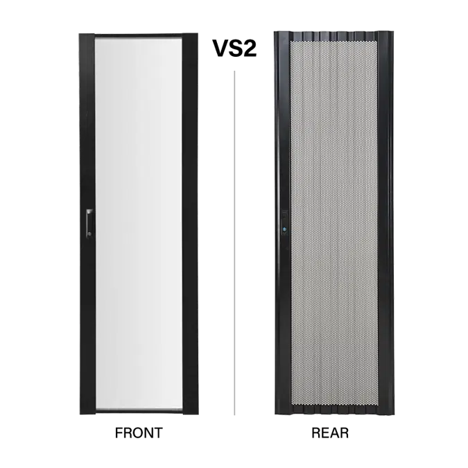 19'' Rack VS1/VS2 SERIES - Floor Mounted