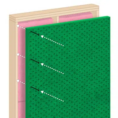 Image for SONOpan Recycled Wood Wall & Ceiling Sound Panel