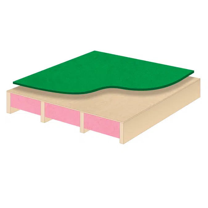 SONOpanX Floor Soundproofing Panels