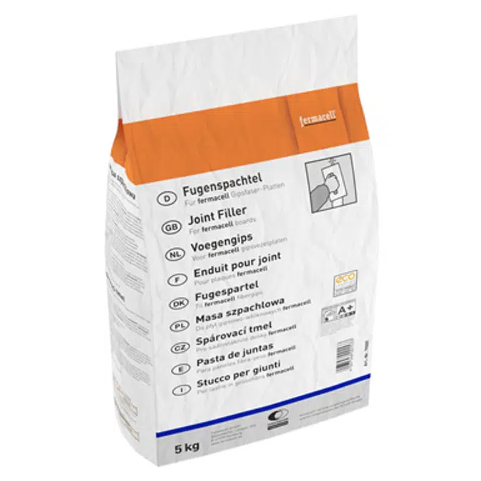 BIMobjekt Gratis nedladdning! Fermacell Joint Filler BIMobject