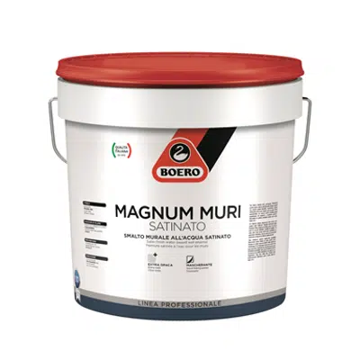 Magnum muri satinato图像