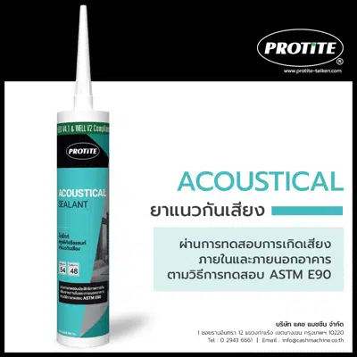 Image pour PROTITE Adhesive&Sealant Acoustical Sealant