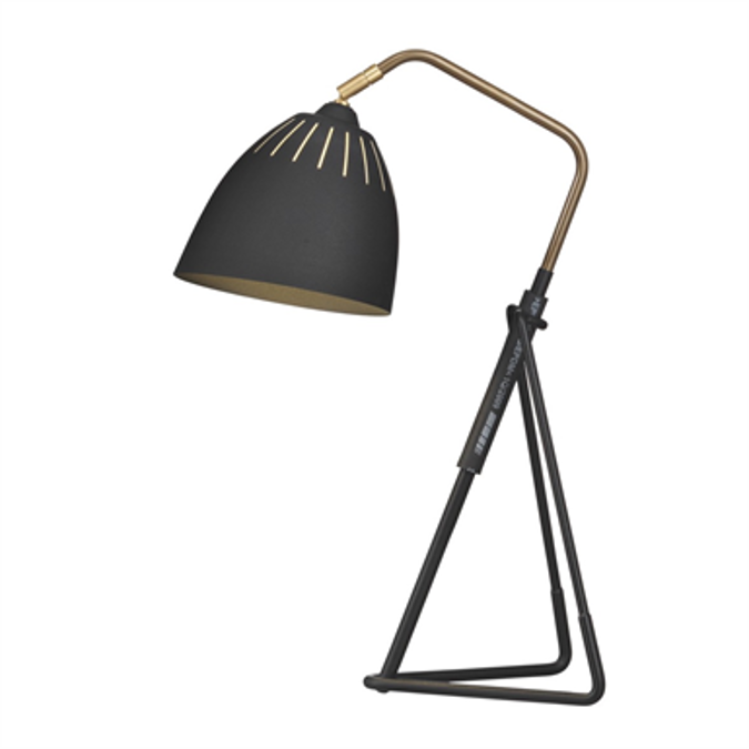 BIM objects - Free download! Lean Table Lamp | BIMobject