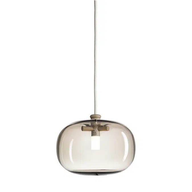 Pebble Elongated Glass