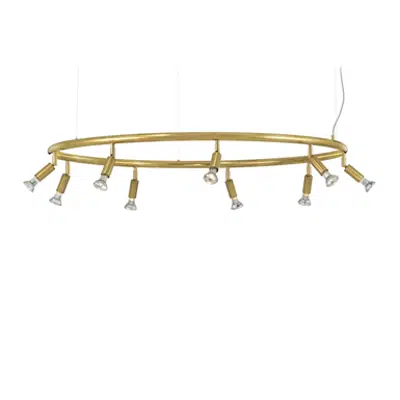 Image for Star 9 Round Ceiling Lamp