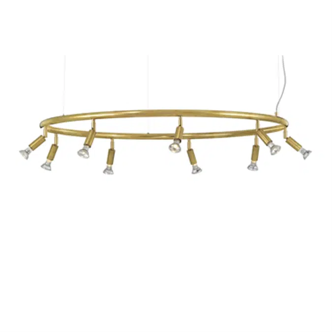 Star 9 Round Ceiling Lamp