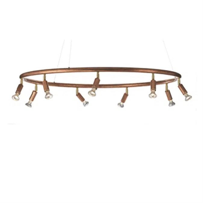 Star 9 Round Ceiling Lamp