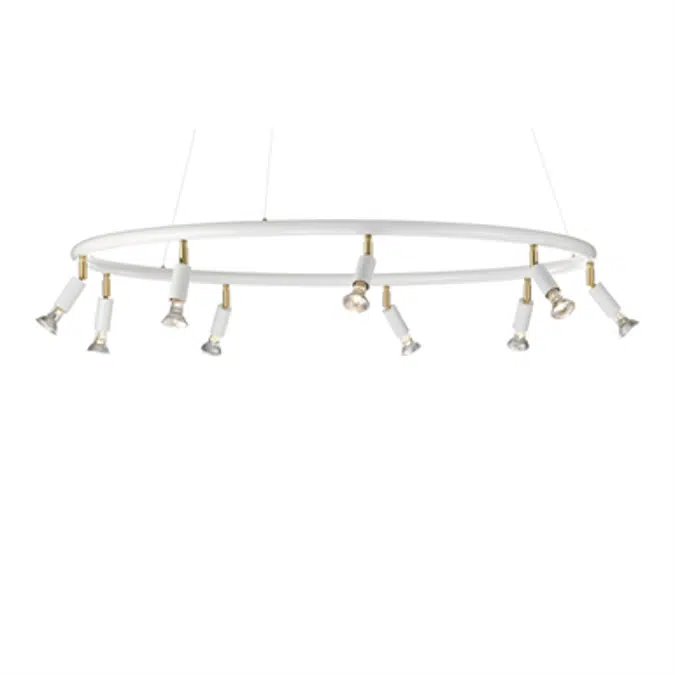 Star 9 Round Ceiling Lamp