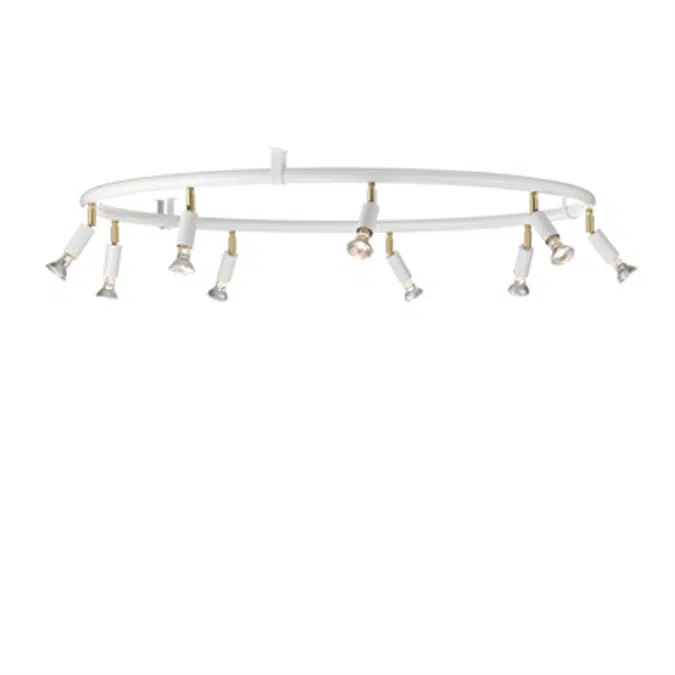 Star 9 Round Ceiling Lamp