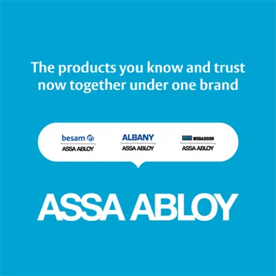 Image for The Albany products you know and trust, now under ASSA ABLOY
