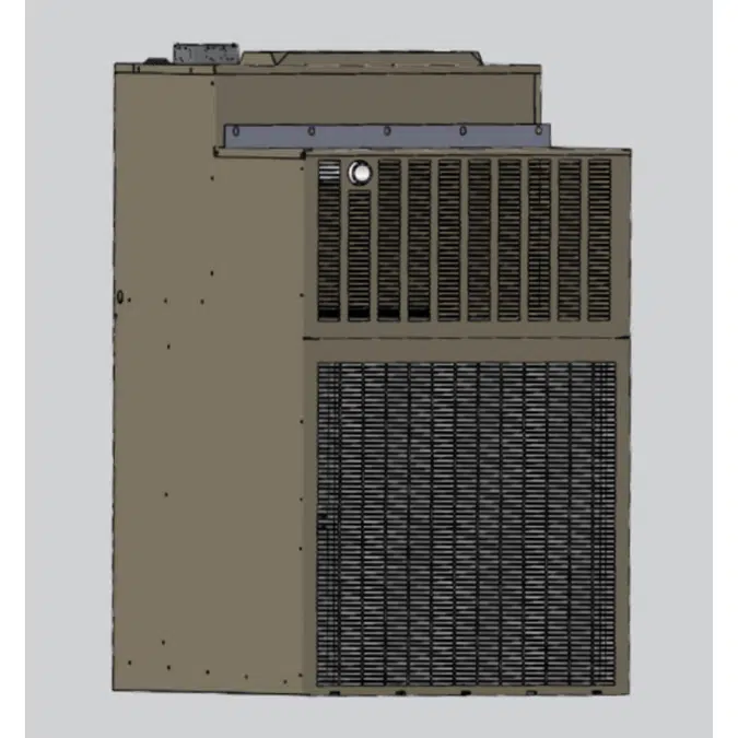 Thru-The-Wall Comfort Pack - T Series - 2.5 Ton Gas