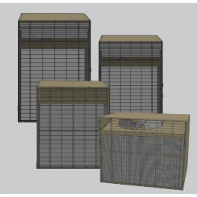 Thru-The-Wall Condensing units - 1000 Series