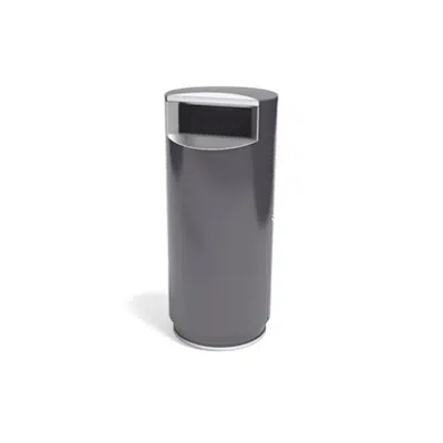 kép a termékről - FINBIN® City® 100, litter bin 100 l, outdoor