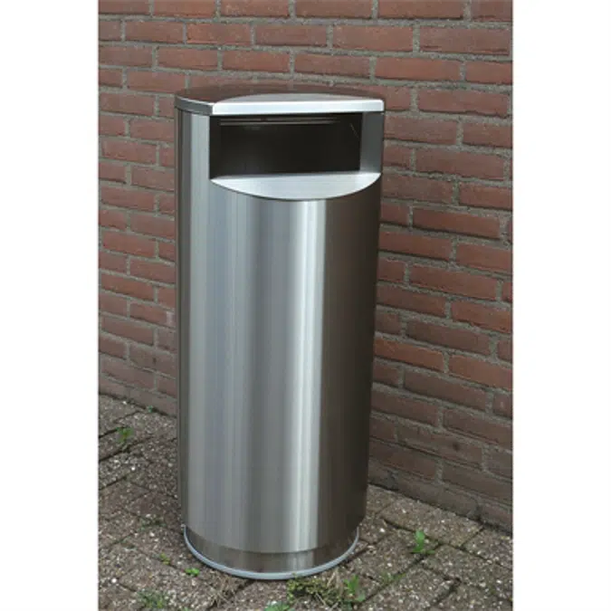 FINBIN® City® 100, litter bin 100 l, outdoor