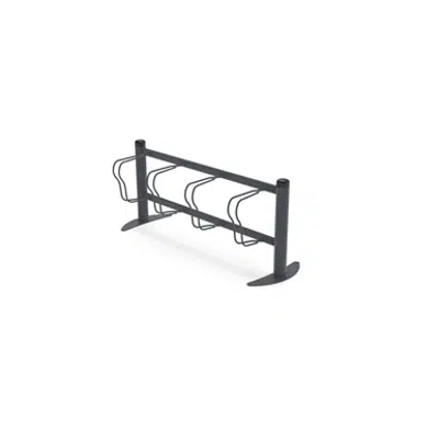 bilde for Treo, Bicycle Rack, one sided