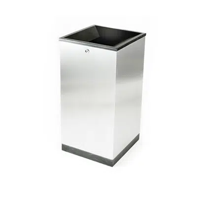 Image for FINBIN® Edge, litter bin, recycling, 100 l, indoor