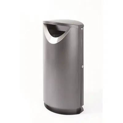 Image for Ellipse 100, litter bin 100 l, indoor, outdoor