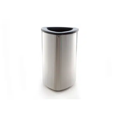 imazhi i Bermuda Jumbo, litter bin 200 l, indoor