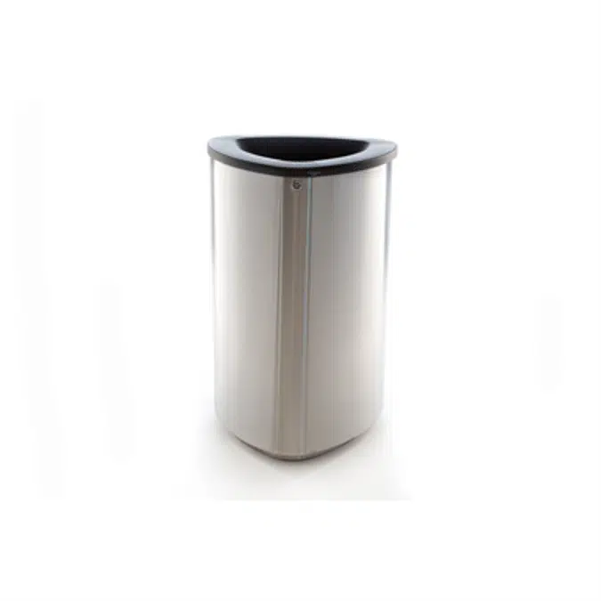 Bermuda Jumbo, litter bin 200 l, indoor