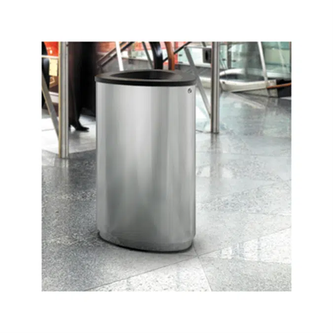 Bermuda Jumbo, litter bin 200 l, indoor