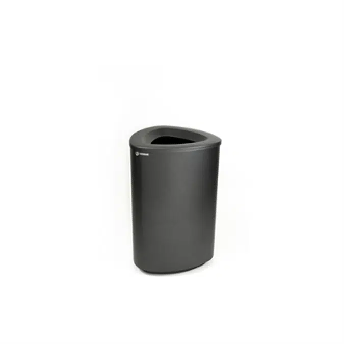 Bermuda Jumbo, litter bin 200 l, indoor