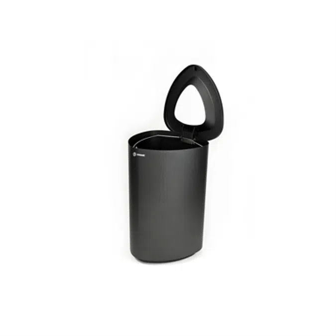 Bermuda Jumbo, litter bin 200 l, indoor