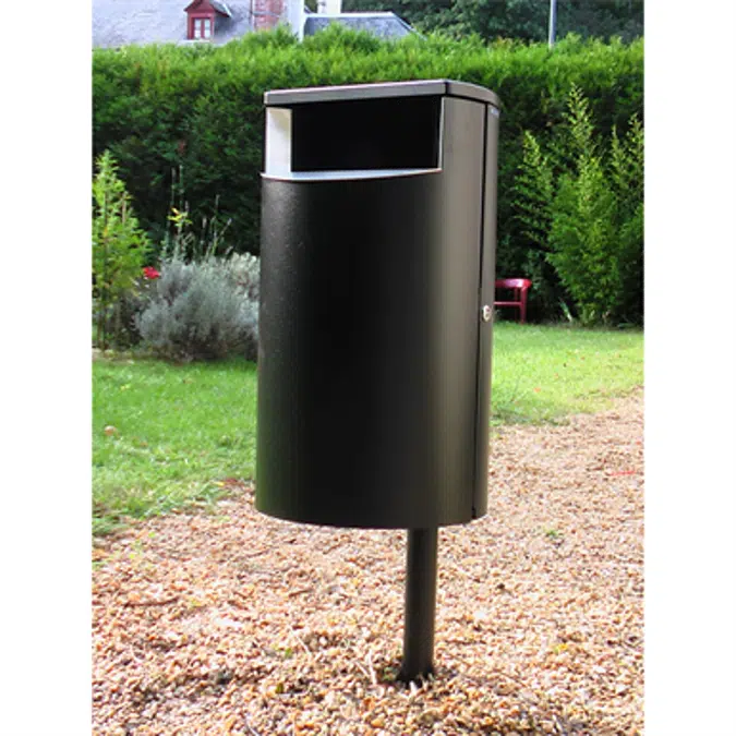 FINBIN® City® litter bin 60 l outdoor