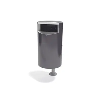 Image for FINBIN® City® litter bin 60 l outdoor