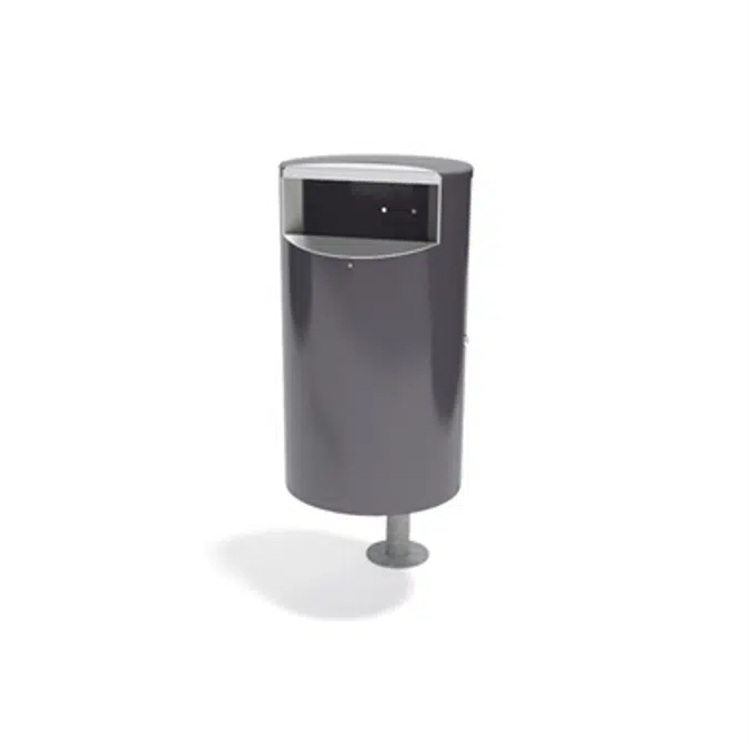 FINBIN® City® litter bin 60 l outdoor