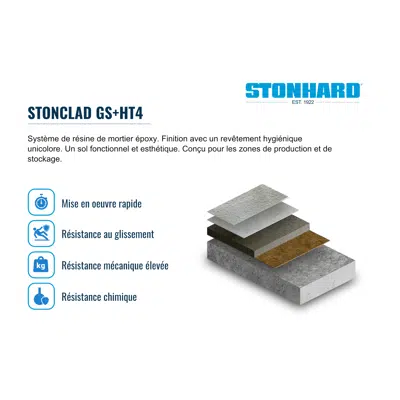 изображение для Stonclad GS - Système de mortier époxydique d'usage général