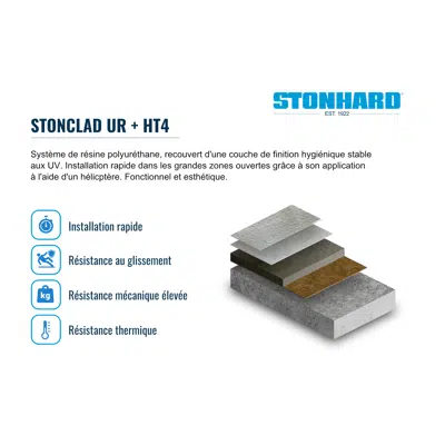 изображение для Stonclad UR - Système de mortier polyuréthane