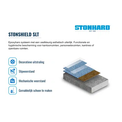 изображение для Stonshield SLT - Getextureerd, decoratief epoxysysteem