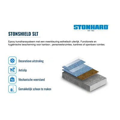 Immagine per Stonshield SLT - Getextureerd, decoratief epoxysysteem