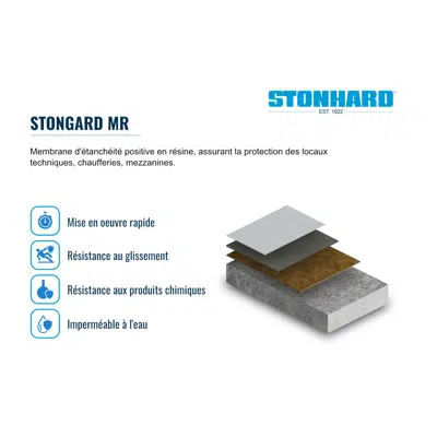 Image for Stongard MR - Membrane d'étanchéité haute performance à face positive