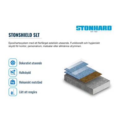 Image for Stonshield SLT - Strukturerat, dekorativt epoxisystem