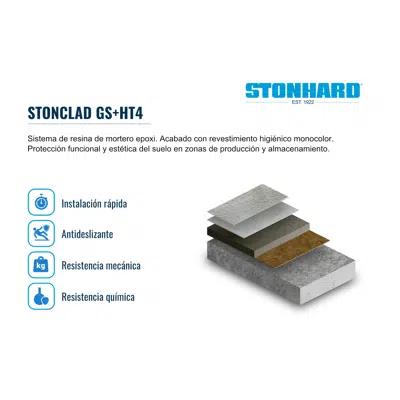 Image for Stonclad GS - Sistema de mortero epoxi para servicios generales