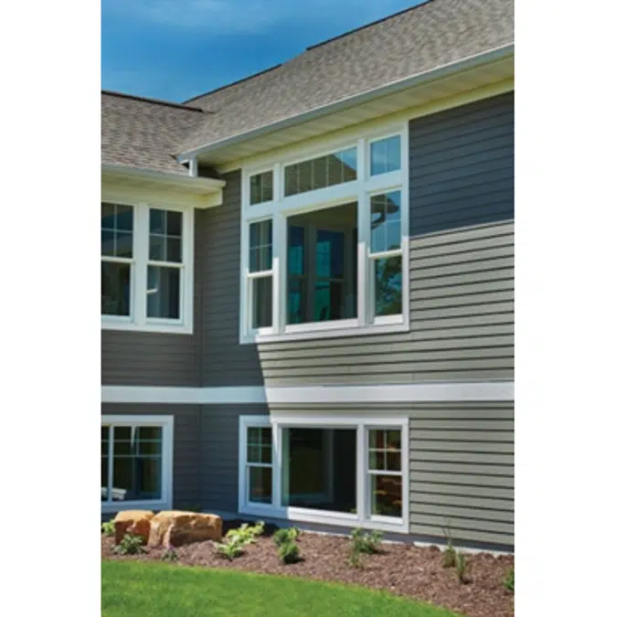 BIM objects - Free download! Forgent Series Double Hung Windows | BIMobject