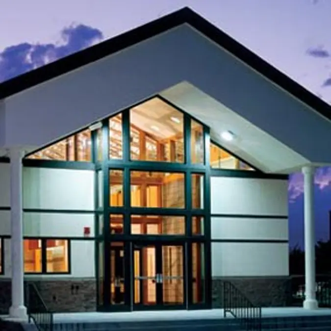 BIM objects - Free download! Ultra Series Geometric Windows | BIMobject