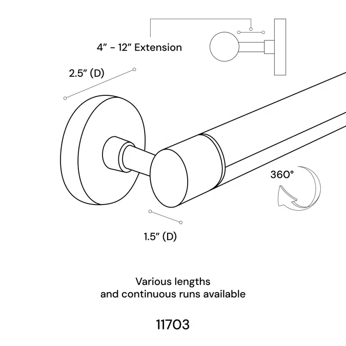 Indoor Adjustable Sign and Picture Light