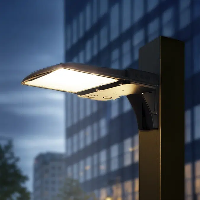 Outdoor LED Area Post Light