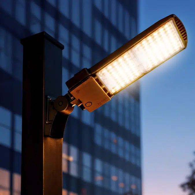 Outdoor LED Area Post Light