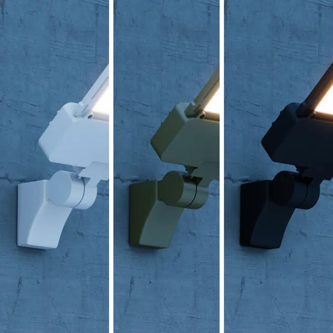 Outdoor LED Area Post Light