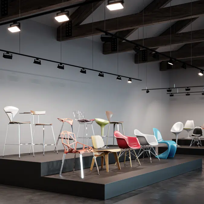 Architectural LED Wall Wash Track Light