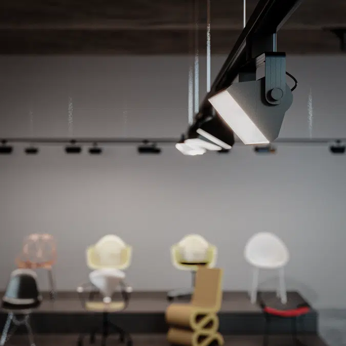 Architectural LED Wall Wash Track Light